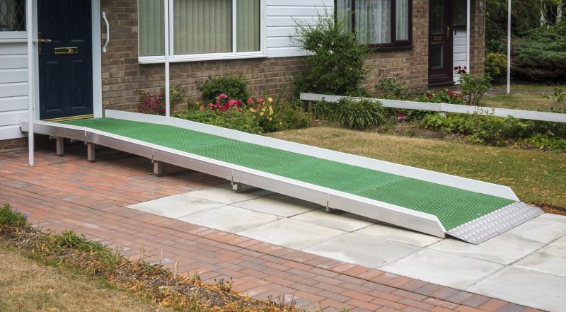 Local Accessible Ramp Installation in Lake Orion, MI