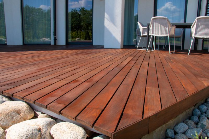 Cedar Deck Installation in Boston, MA