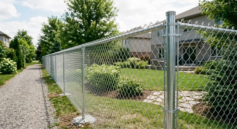 Chain Link Fence Replacement in Sacramento, CA