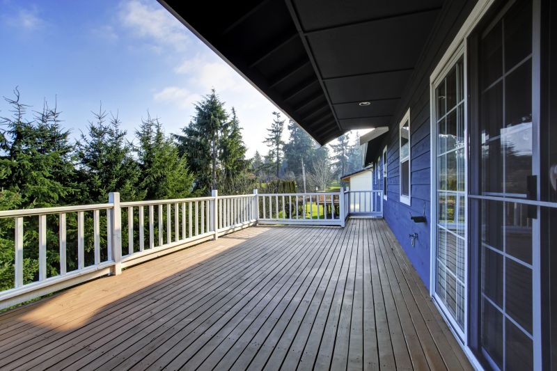 Elegant Deck Railings