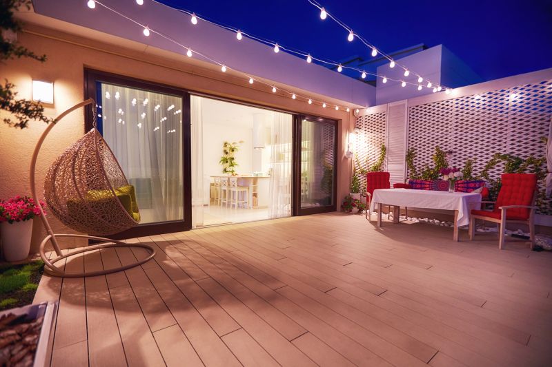Deck with Lighting