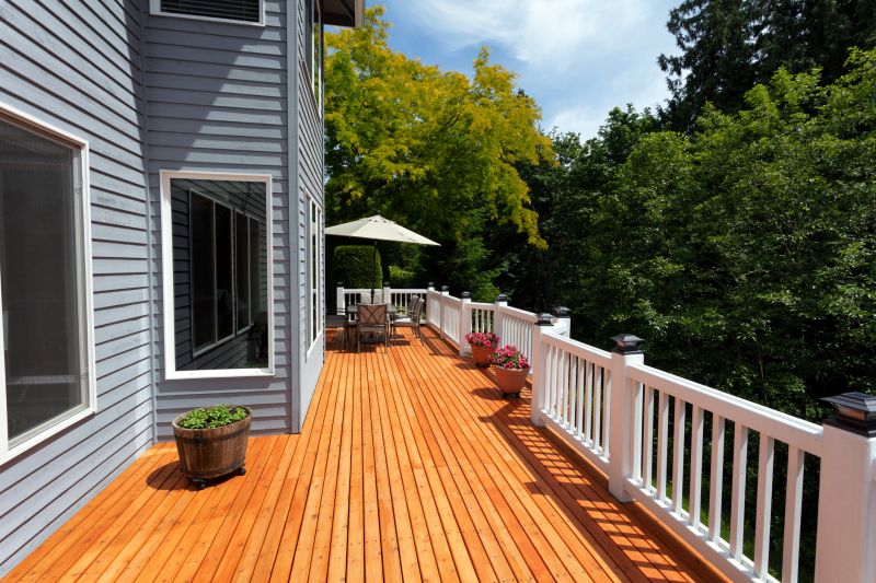 Local Deck Construction in Walpole, MA