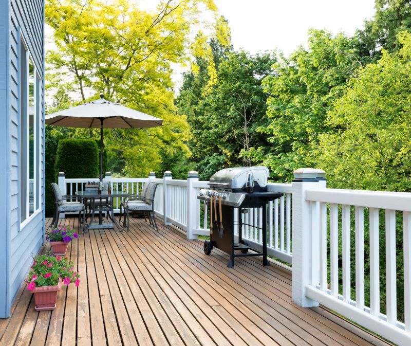 Local Deck Railing Replacement in Bridgewater, MA