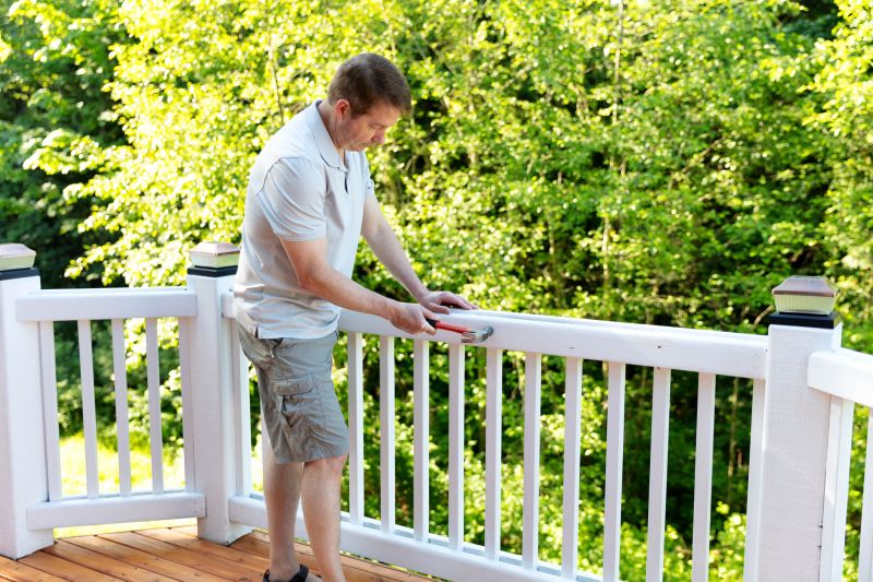Local Deck Railing Replacement in Burgaw, NC