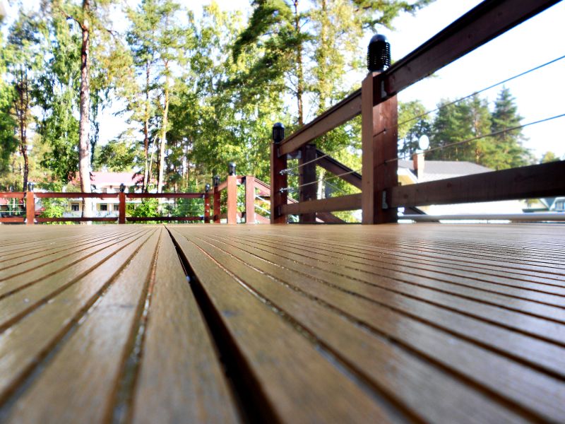 Local Deck Railing Replacement in Vashon, WA