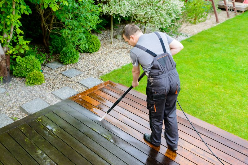 Deck Service Preparation