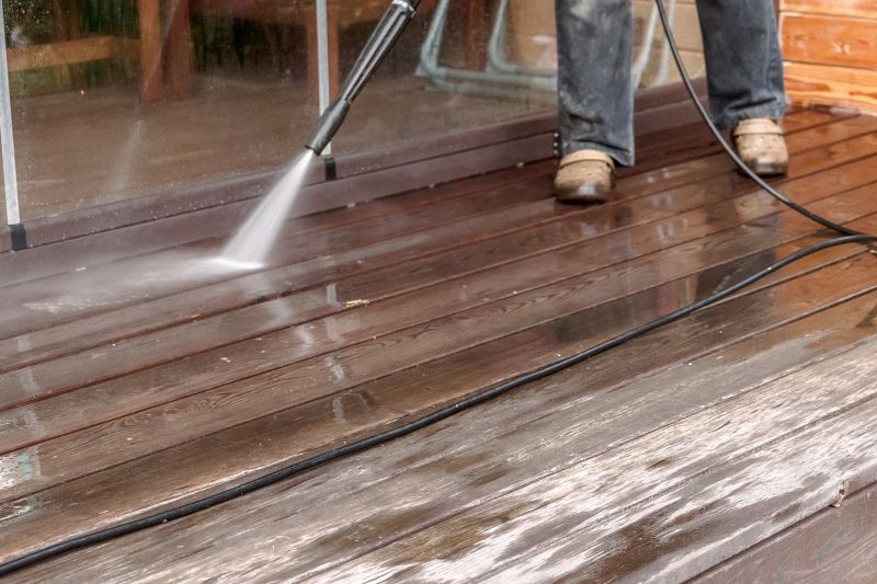 Deck Cleaning and Power Washing