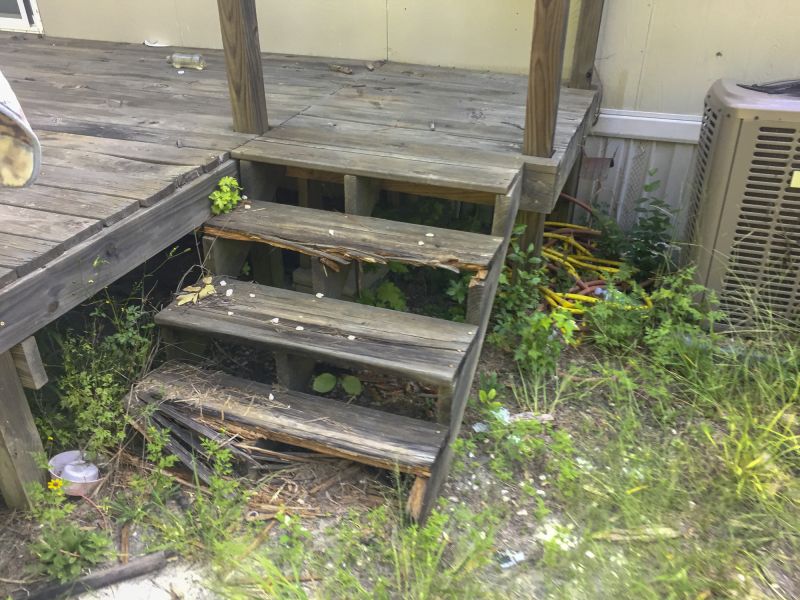Local Deck Steps Replacement in Kannapolis, NC