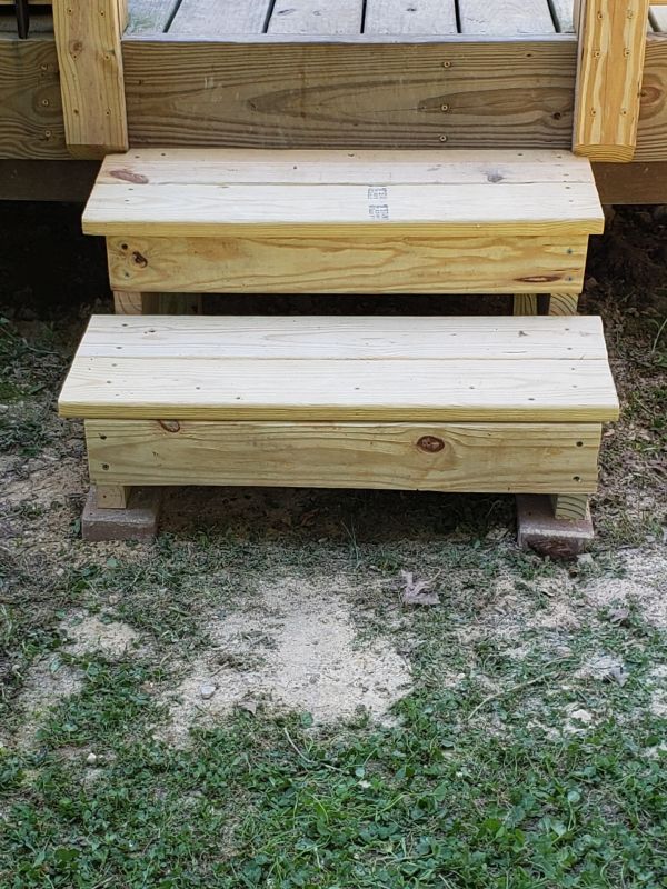 Local Deck Steps Replacement in Orange, CA