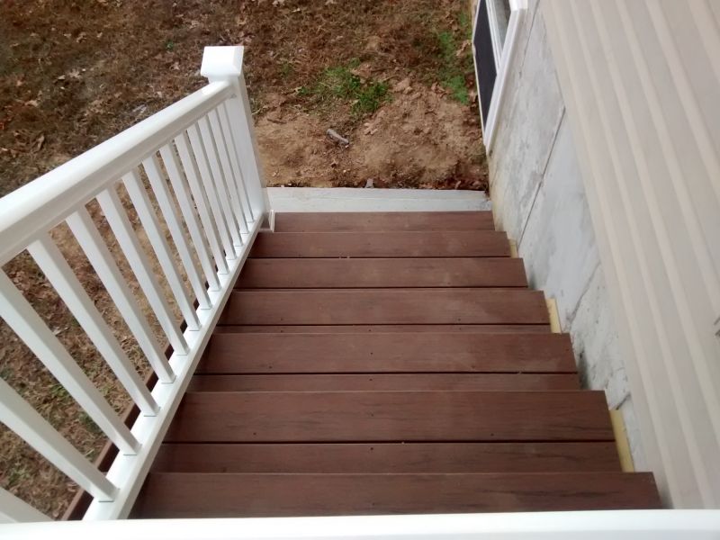 Local Deck Steps Replacement in San Dimas, CA