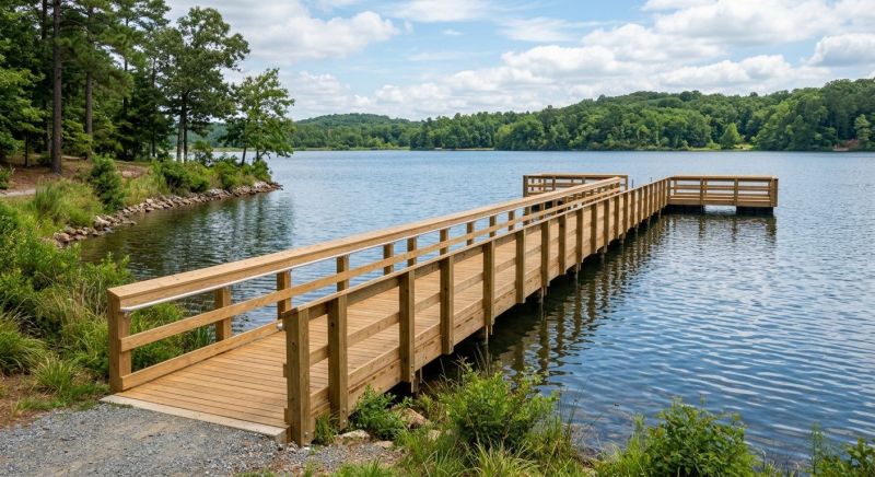 Dock Enlargement in Alpharetta, GA