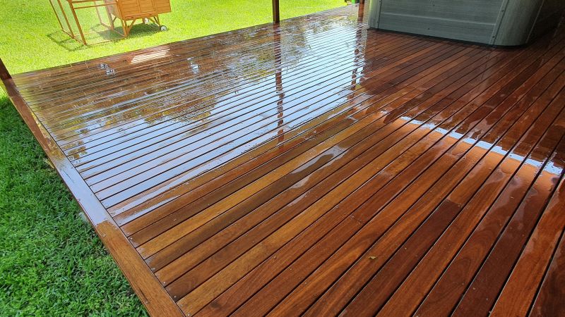 Hardwood Deck Installation in Stamford, CT