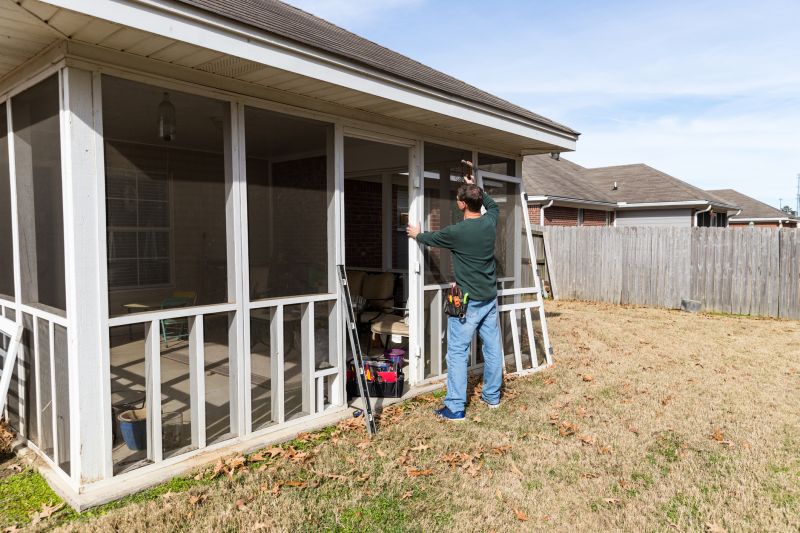 Local Porch Construction in Concord, NC