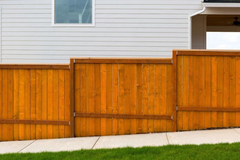 Timber Fence Installation in Sacramento, CA