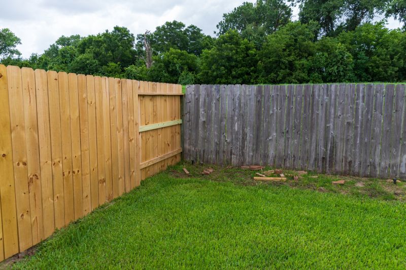 Treated Fence Installation in Roseville, CA