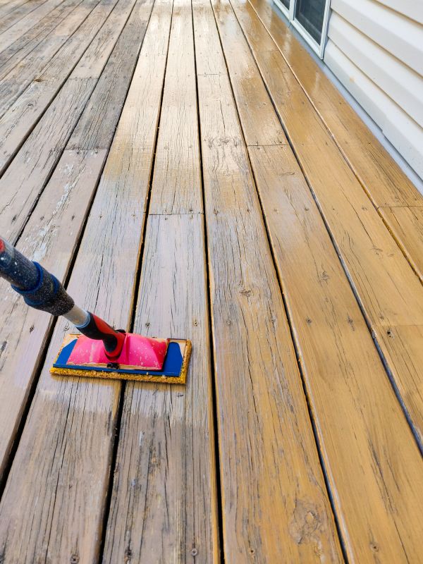 Deck Restoration Experts