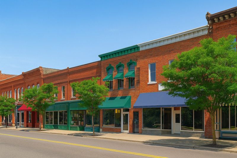 Local Accessible Ramp Installation in Holly, MI
