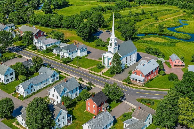 Local Ground Level Deck Construction in Stowe, VT