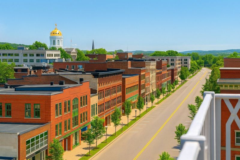 Local Ground Level Deck Construction in Concord, NH
