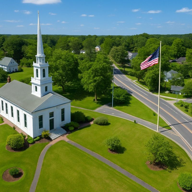Local Ground Level Deck Construction in Chelmsford, MA