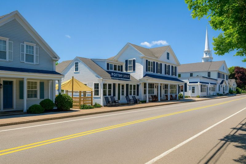 Local Ground Level Deck Construction in Brewster, MA