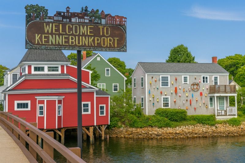 Local Ground Level Deck Construction in Kennebunkport, ME