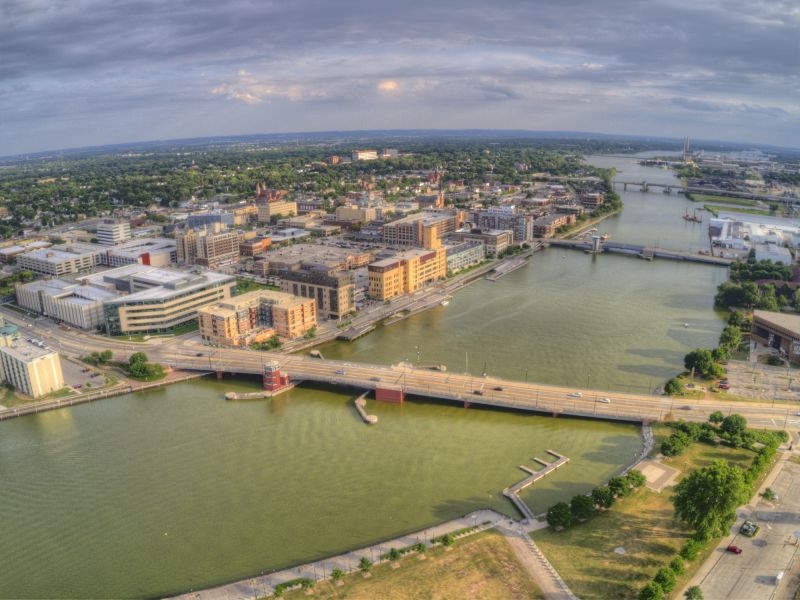 Local Handicap Ramp Installation in Green Bay, WI
