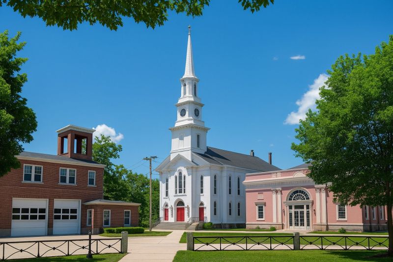Local Hot Tub Deck Installation in Foxboro, MA