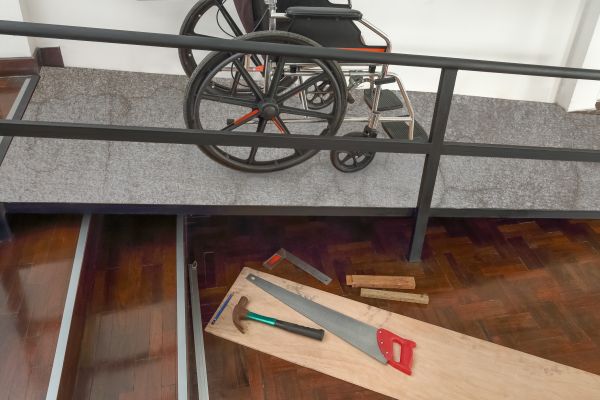 Stair Ramp Construction Service