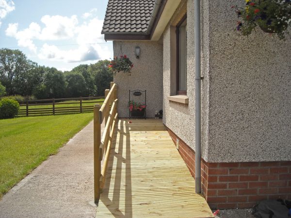 Disabled Ramp Replacement