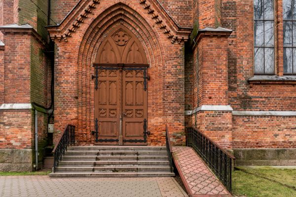 Church Ramp Design