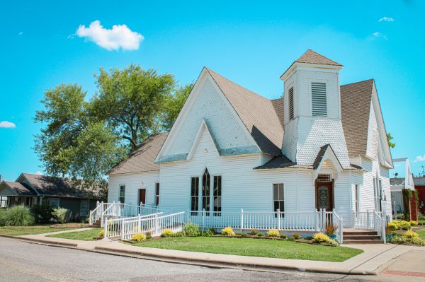 Church Ramp Building
